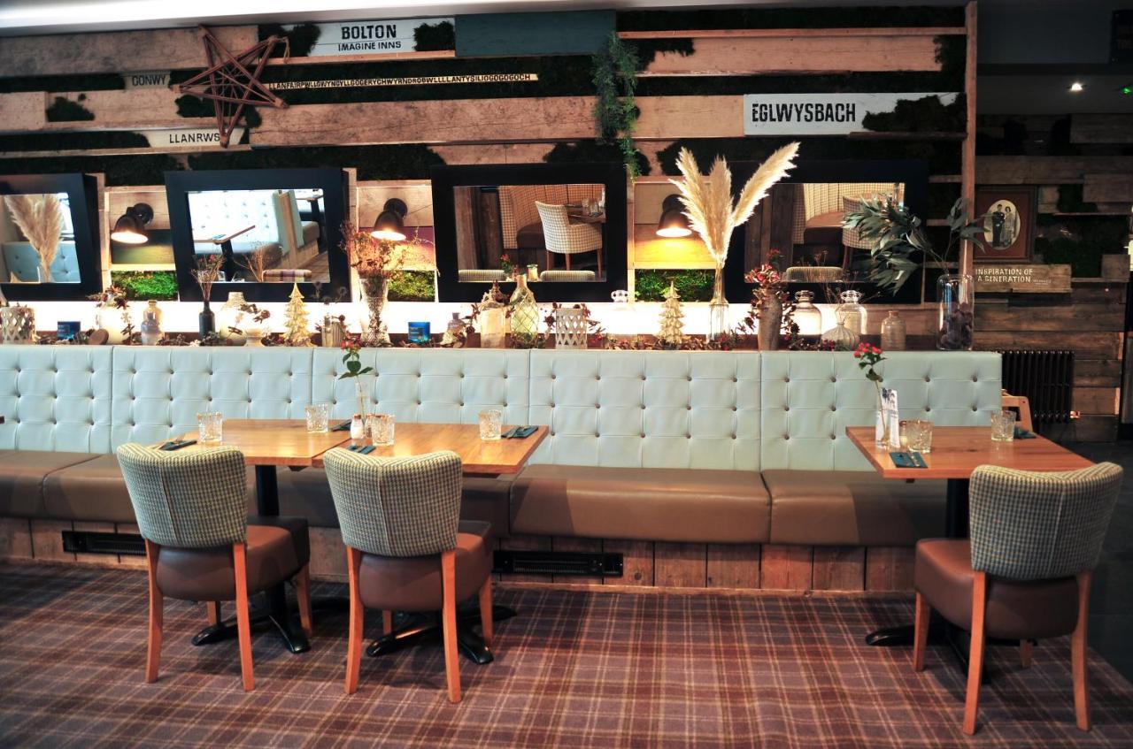 The Tal-Y-Cafn Hotel Conwy Exterior photo