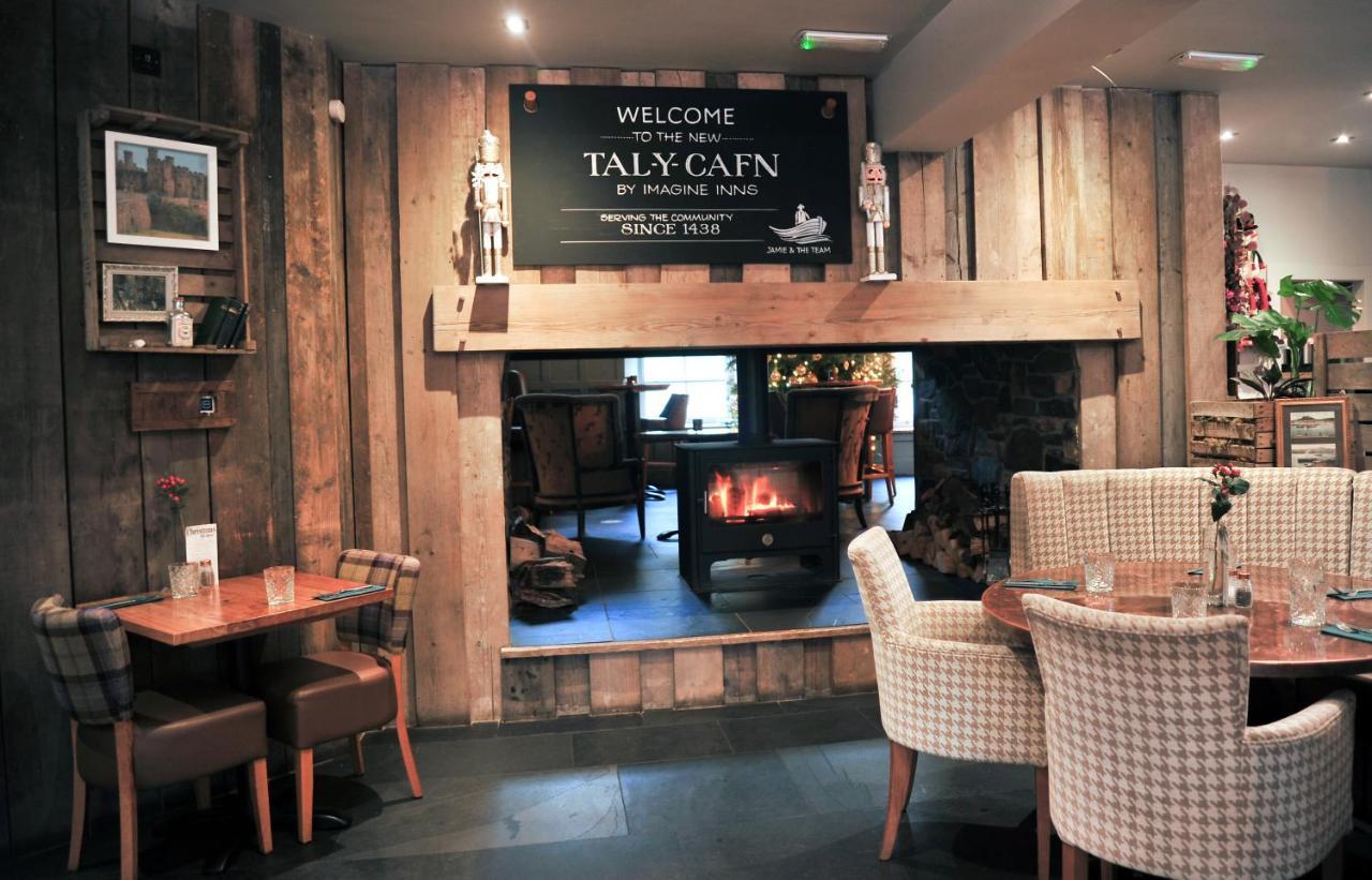 The Tal-Y-Cafn Hotel Conwy Exterior photo