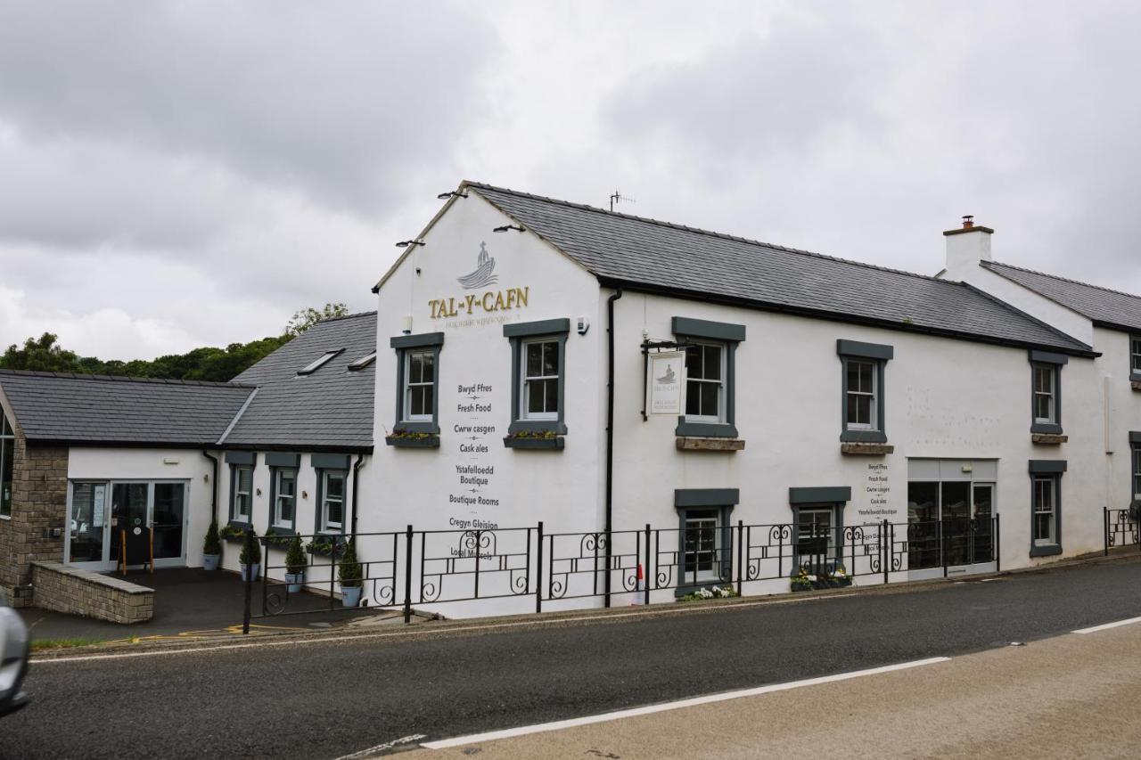 The Tal-Y-Cafn Hotel Conwy Exterior photo